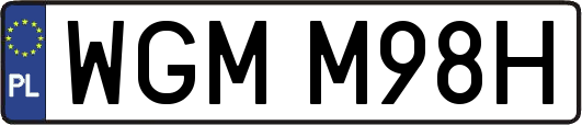 WGMM98H
