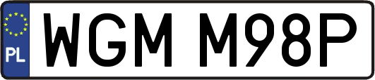 WGMM98P
