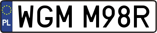 WGMM98R