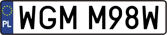 WGMM98W