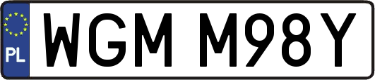 WGMM98Y