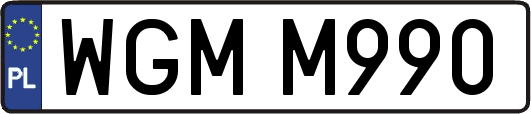 WGMM990