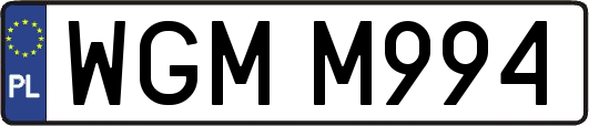 WGMM994