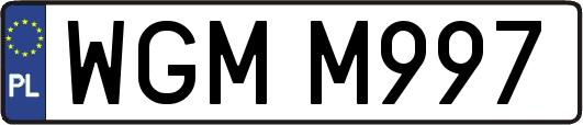 WGMM997