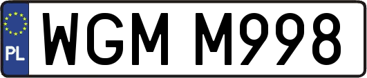 WGMM998