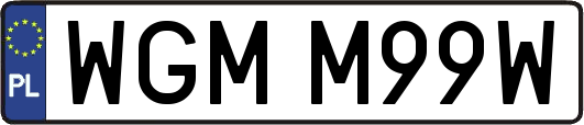 WGMM99W