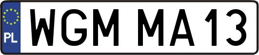 WGMMA13
