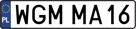 WGMMA16