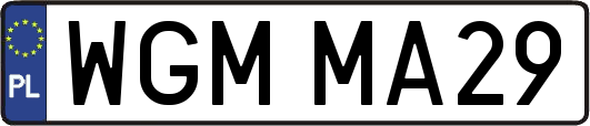 WGMMA29