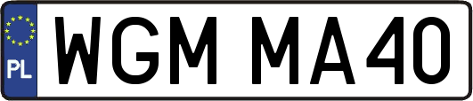 WGMMA40