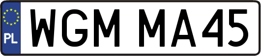 WGMMA45