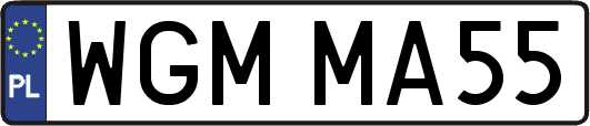 WGMMA55