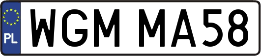 WGMMA58