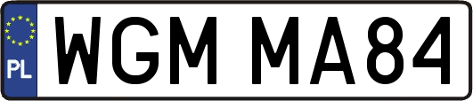 WGMMA84