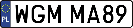 WGMMA89
