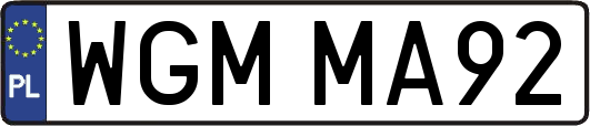 WGMMA92