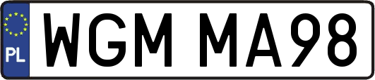 WGMMA98