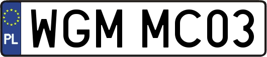 WGMMC03