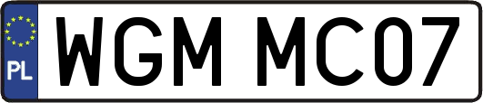 WGMMC07