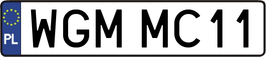 WGMMC11