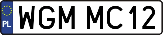 WGMMC12
