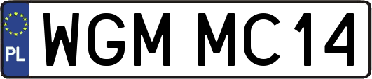 WGMMC14
