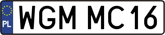 WGMMC16