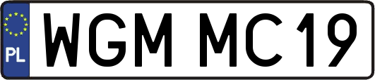WGMMC19