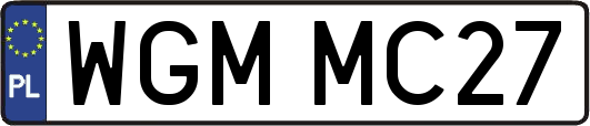 WGMMC27