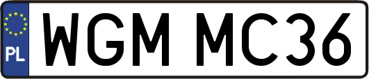 WGMMC36