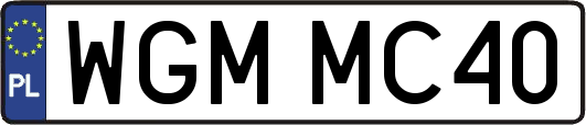WGMMC40