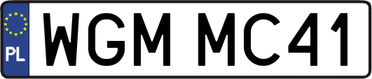 WGMMC41