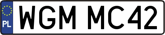 WGMMC42