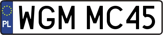 WGMMC45
