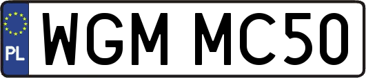 WGMMC50