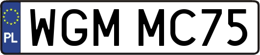 WGMMC75