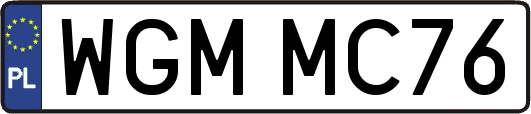 WGMMC76