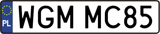 WGMMC85