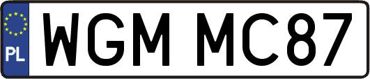 WGMMC87