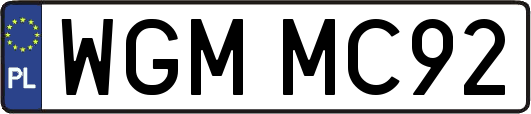 WGMMC92