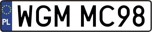 WGMMC98