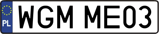 WGMME03