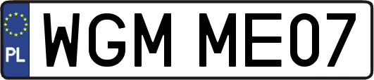 WGMME07