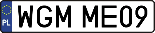 WGMME09
