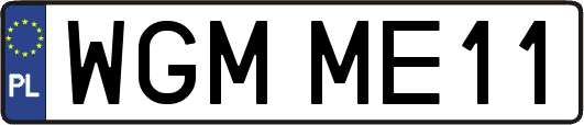 WGMME11