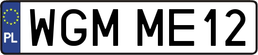WGMME12