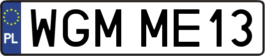 WGMME13