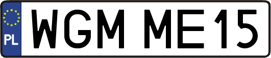 WGMME15
