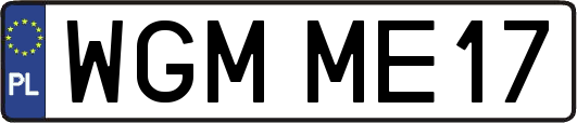 WGMME17