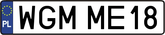 WGMME18